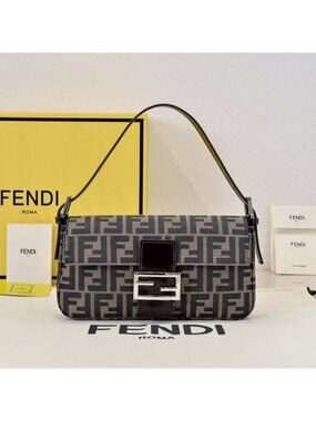 Fendi Baguette Bag Zucca FF